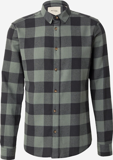 Only & Sons Paita 'ONSGudmund' värissä vihreä / musta, Tuotenäkymä