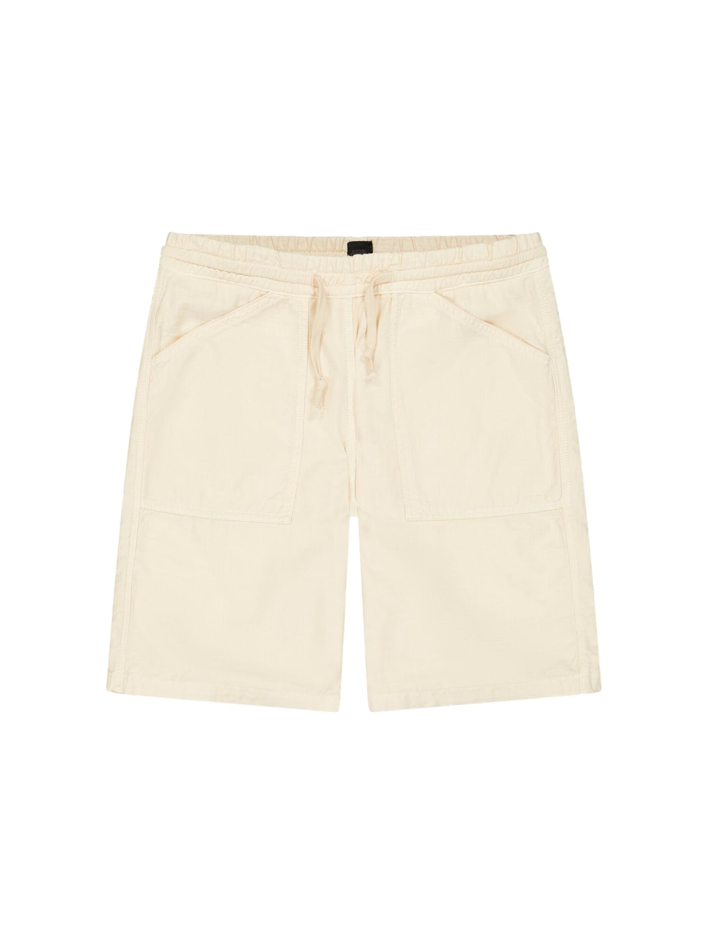 Regular Pantalon Le Temps Des Cerises en beige : devant