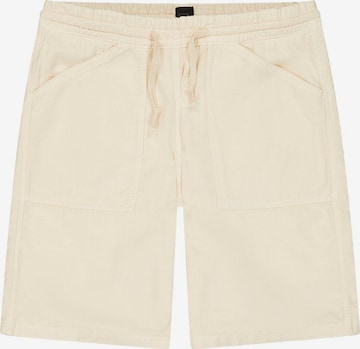 Regular Pantalon Le Temps Des Cerises en beige : devant