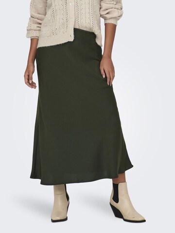 JDY Skirt in Green: front