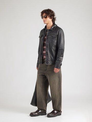FREAKY NATION - Chaqueta de entretiempo 'James' en negro