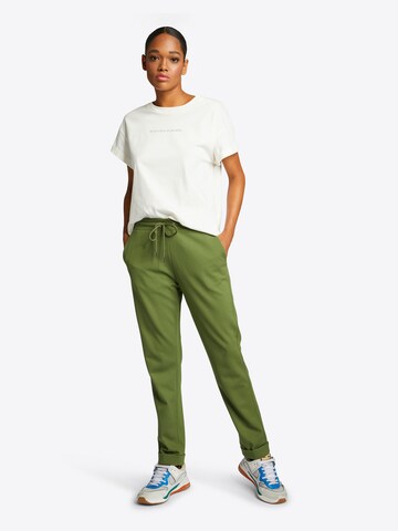 Regular Pantalon Rich & Royal en vert