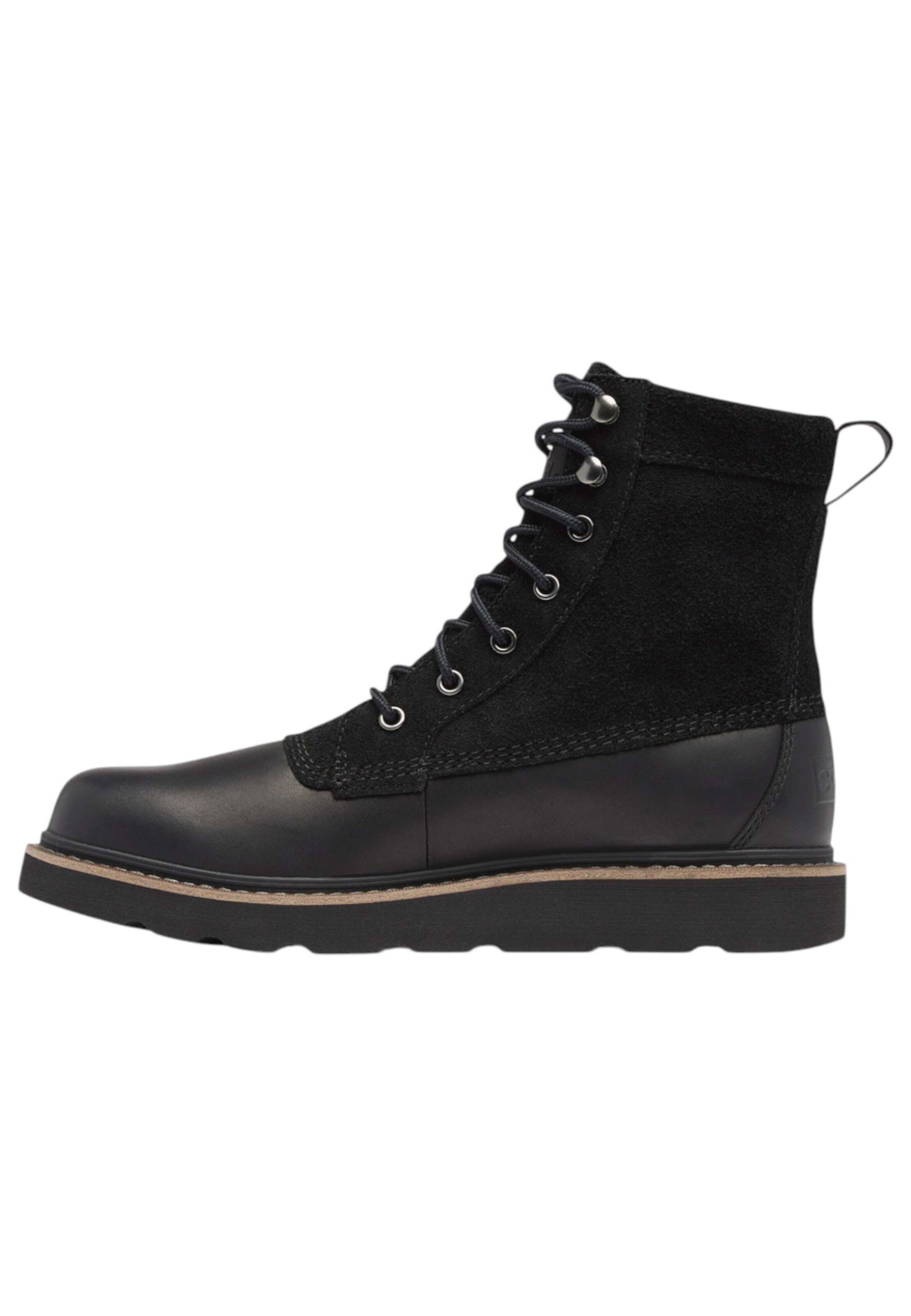 SOREL - Bota com atacadores em preto