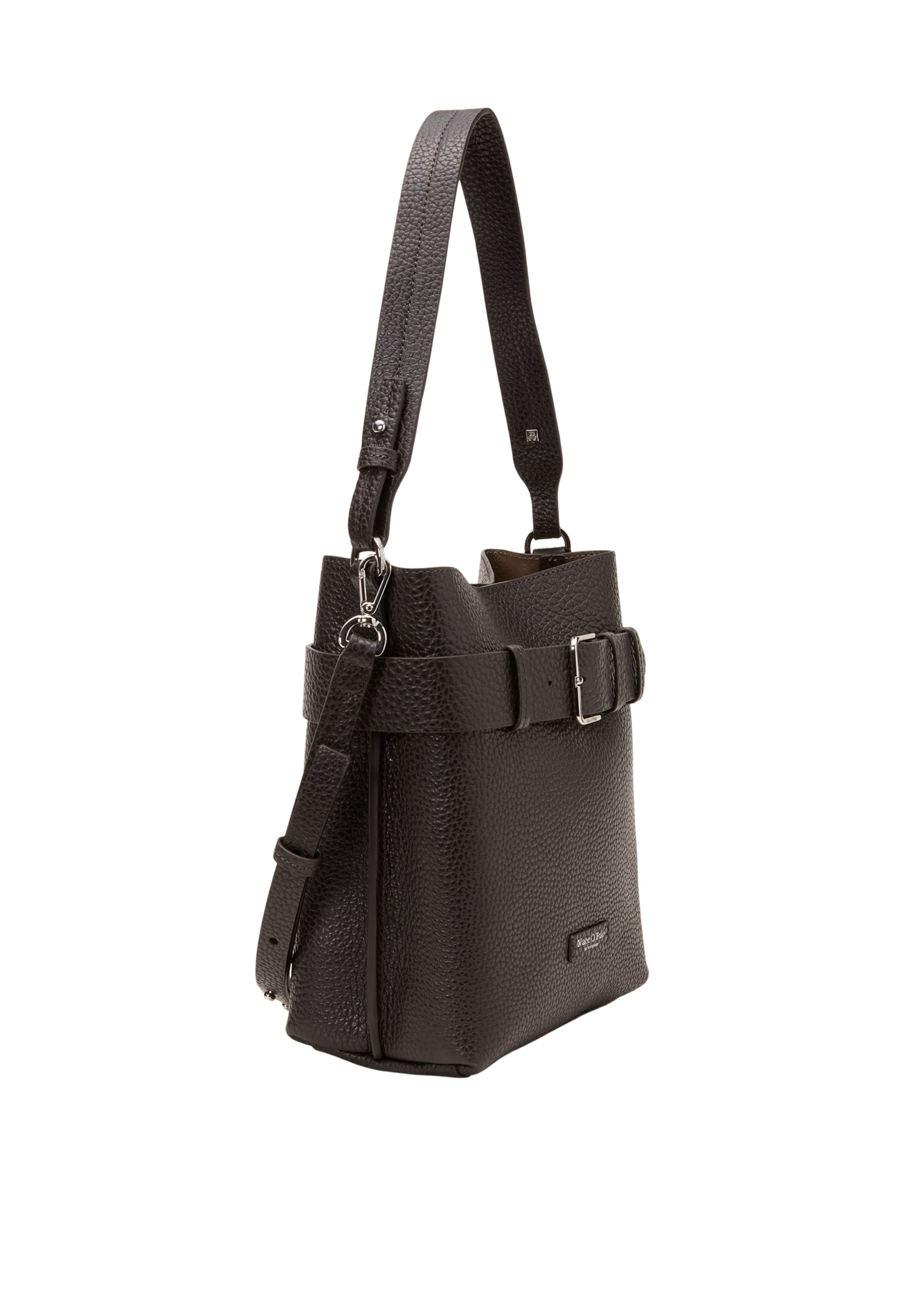 Marc O'Polo Shoulder bag 'Brinni ' in Brown: side