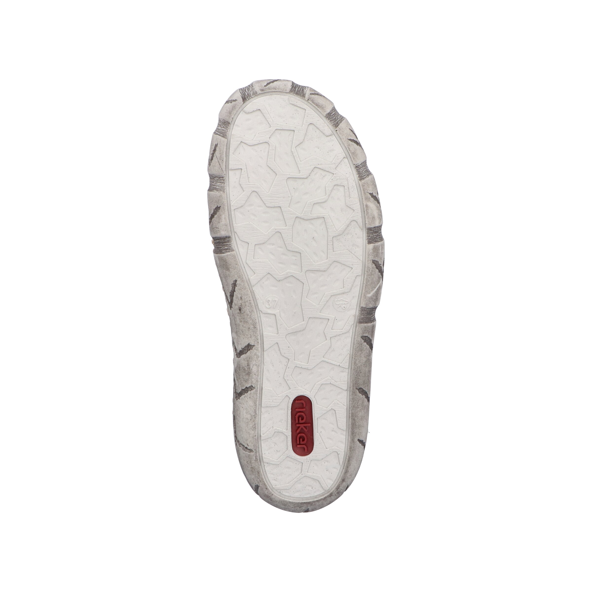 Chaussure de sport à lacets Rieker en vert