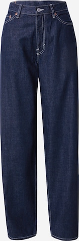 WEEKDAY Wide leg Jeans 'Rail' in Blue: front