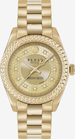 Montre à affichage analogique ' QUEEN SUPREME ' Philipp Plein Watches en or : devant