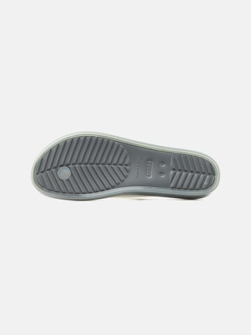 Tongs 'Miami' Crocs en gris