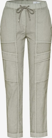 TONI Regular Pants in Green: front