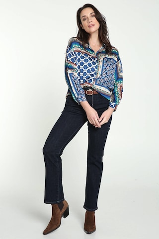 Cassis Blouse in Blue