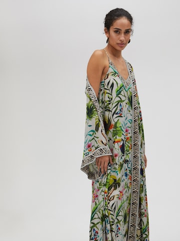 Robe Lola Casademunt en vert