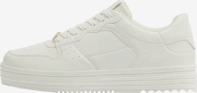 Bershka Sneakers laag in de kleur Wit, Productweergave