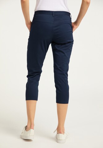 DreiMaster Maritim Slimfit Broek in Blauw