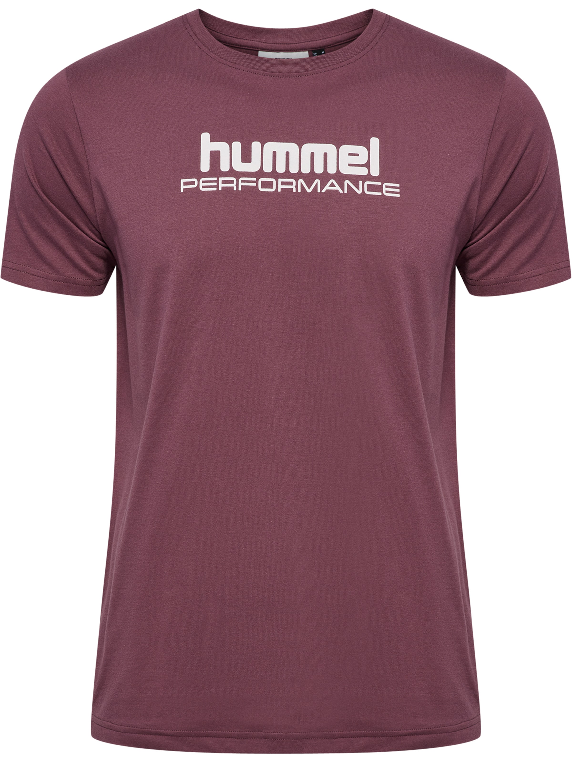 Hummel Shirt in Lila: voorkant