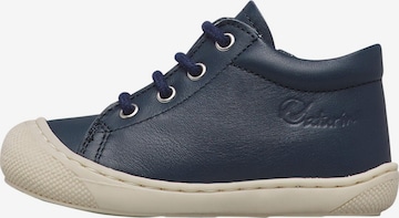 Chaussure basse 'COCOON ZIP' NATURINO en bleu : devant
