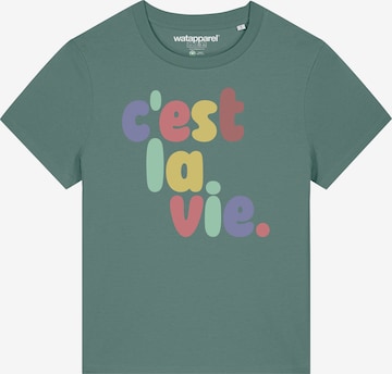 Watapparel Shirt in Green: front