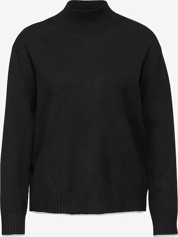 STREET ONE Pullover in Schwarz: Vorderseite