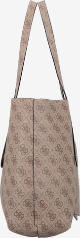 GUESS Shoppingväska 'Eco Brenton' i beige