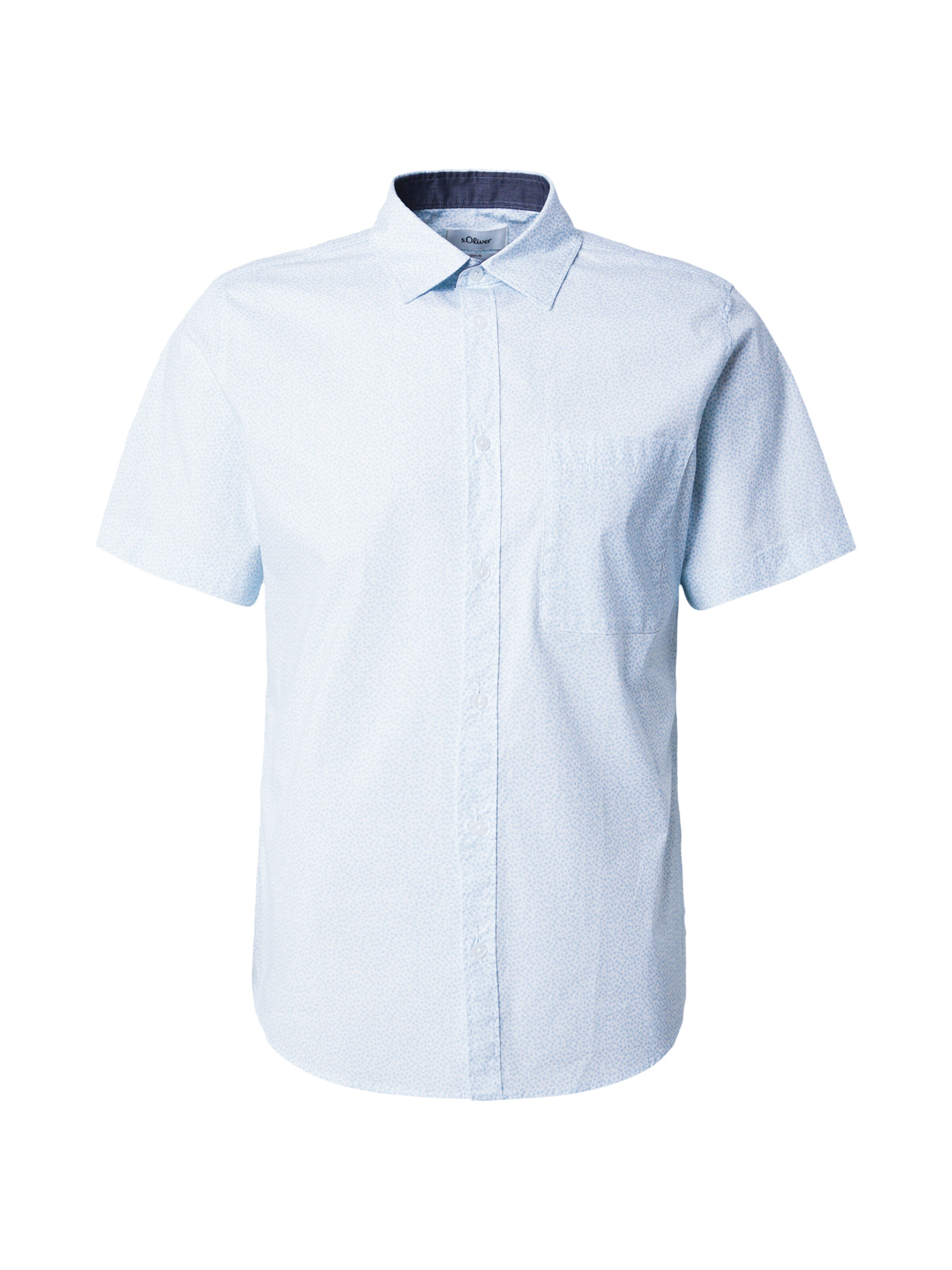 Chemise s.Oliver en bleu : devant