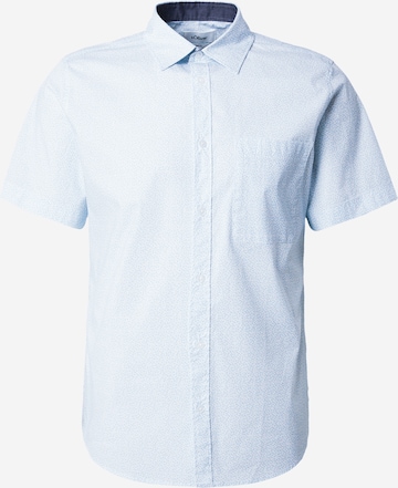 Chemise s.Oliver en bleu : devant