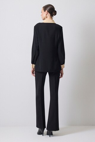 Touche Prive Bluse in Schwarz