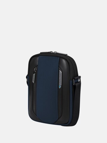 SAMSONITE Schoudertas 'SPECTROLITE 4.0 SACKS TABL. CROSSOVER S 7.9 TRACOLLINA' in Blauw