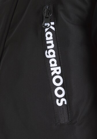 KangaROOS Athletic Jacket in Black
