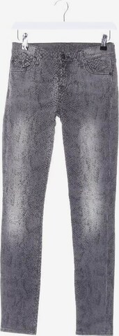 7 for all mankind Pants in XS in Grey: front
