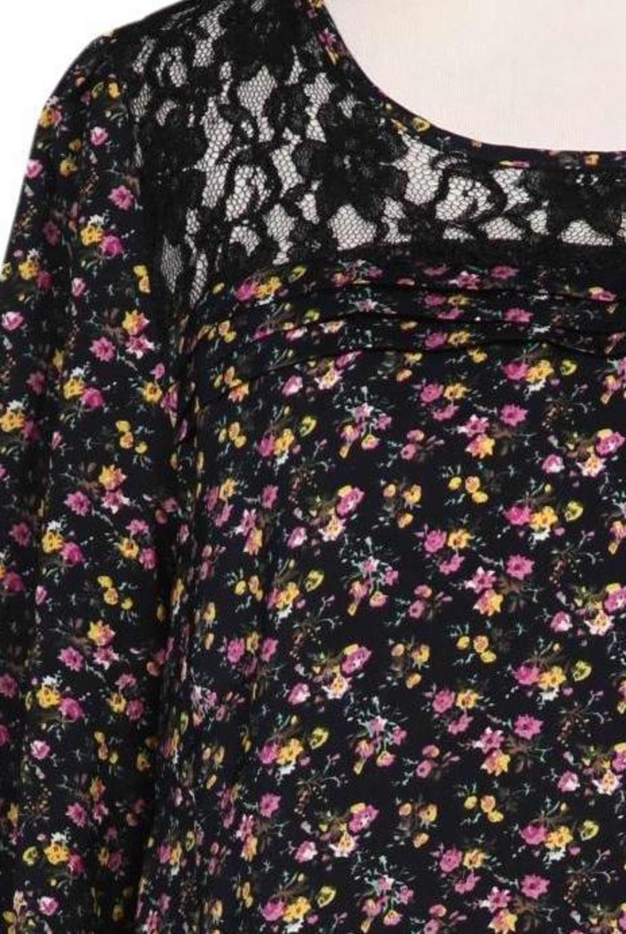 Eucalyptus Bluse M in Schwarz