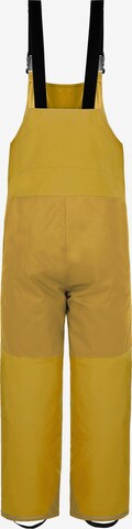 Regular Pantalon fonctionnel 'Paulatuk' normani en jaune