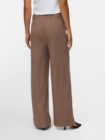 VERO MODA - regular Pantalón en beige