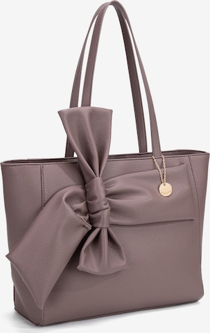 Sac bandoulière Diana&Co. en beige : devant