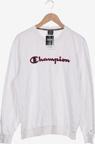 Champion Sweater L in Weiß: predná strana