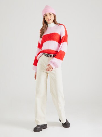 Monki Pullover in Rot