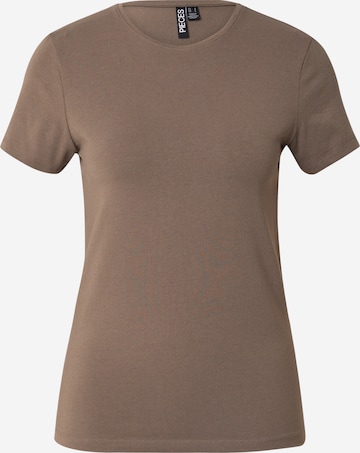 PIECES Shirts 'PCSIRENE' i brun: forside