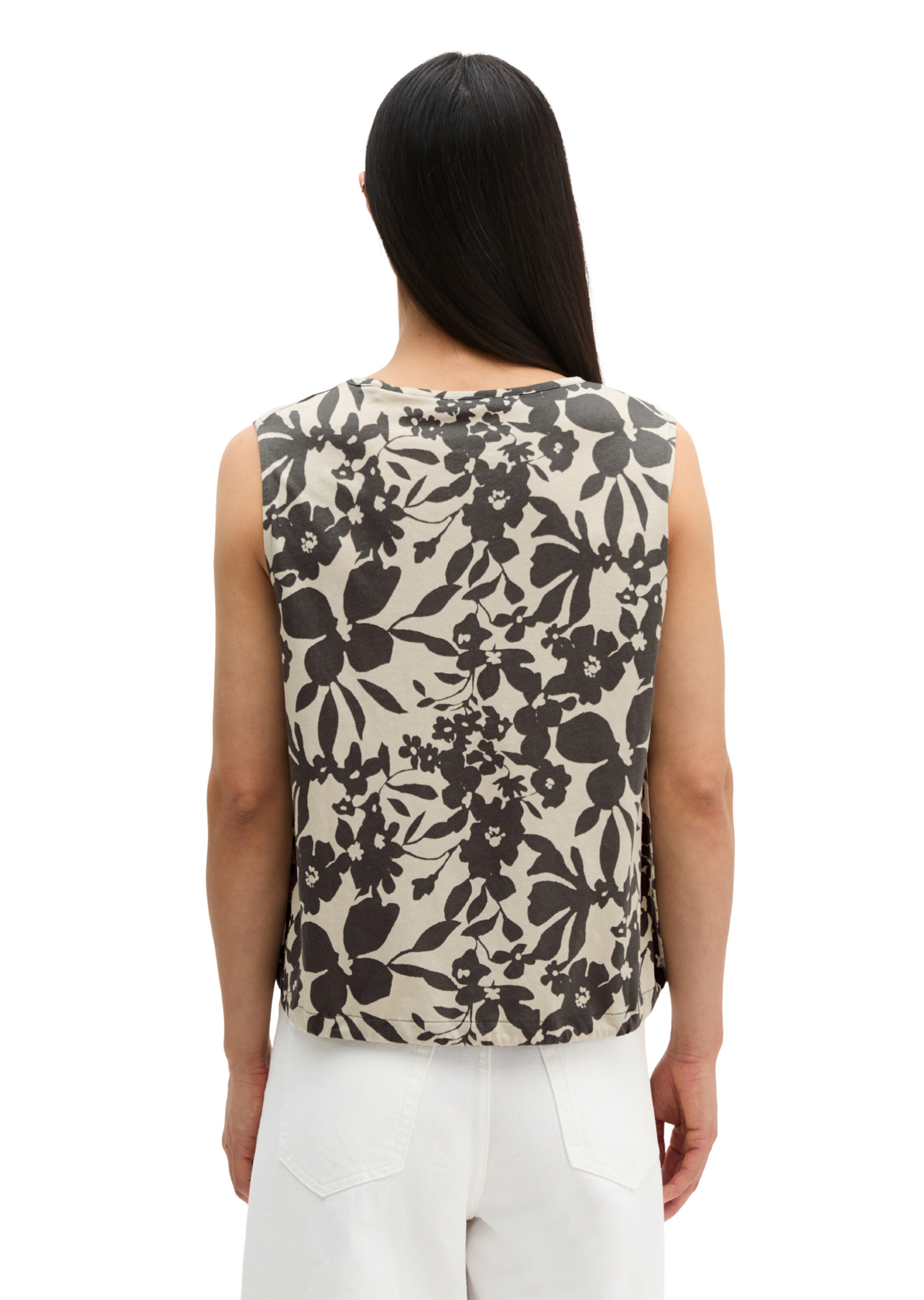 Marc O'Polo Top in Grau