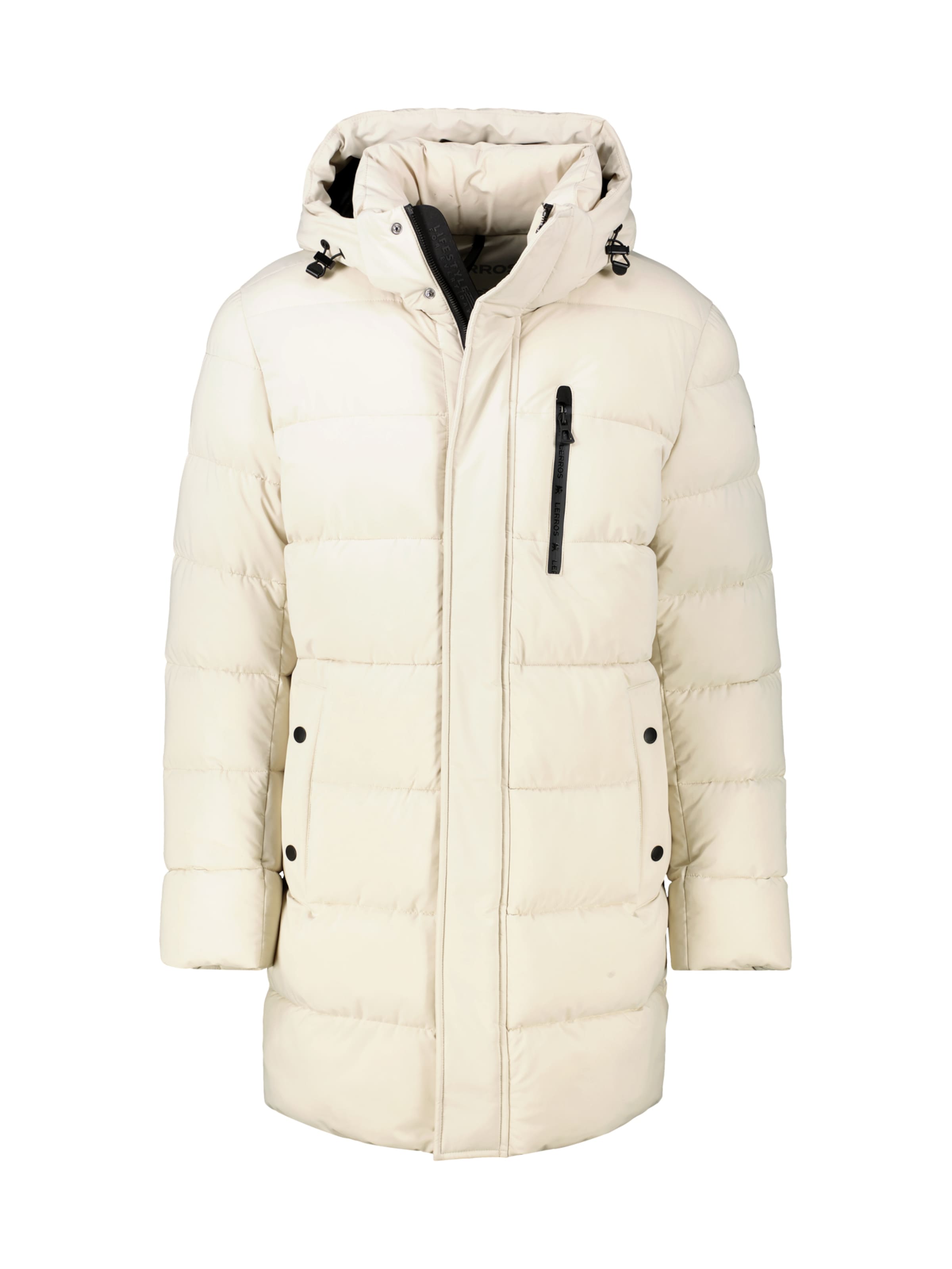 LERROS Winter jacket in White: front