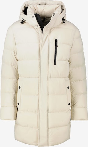 LERROS Winterjas in Wit: voorkant