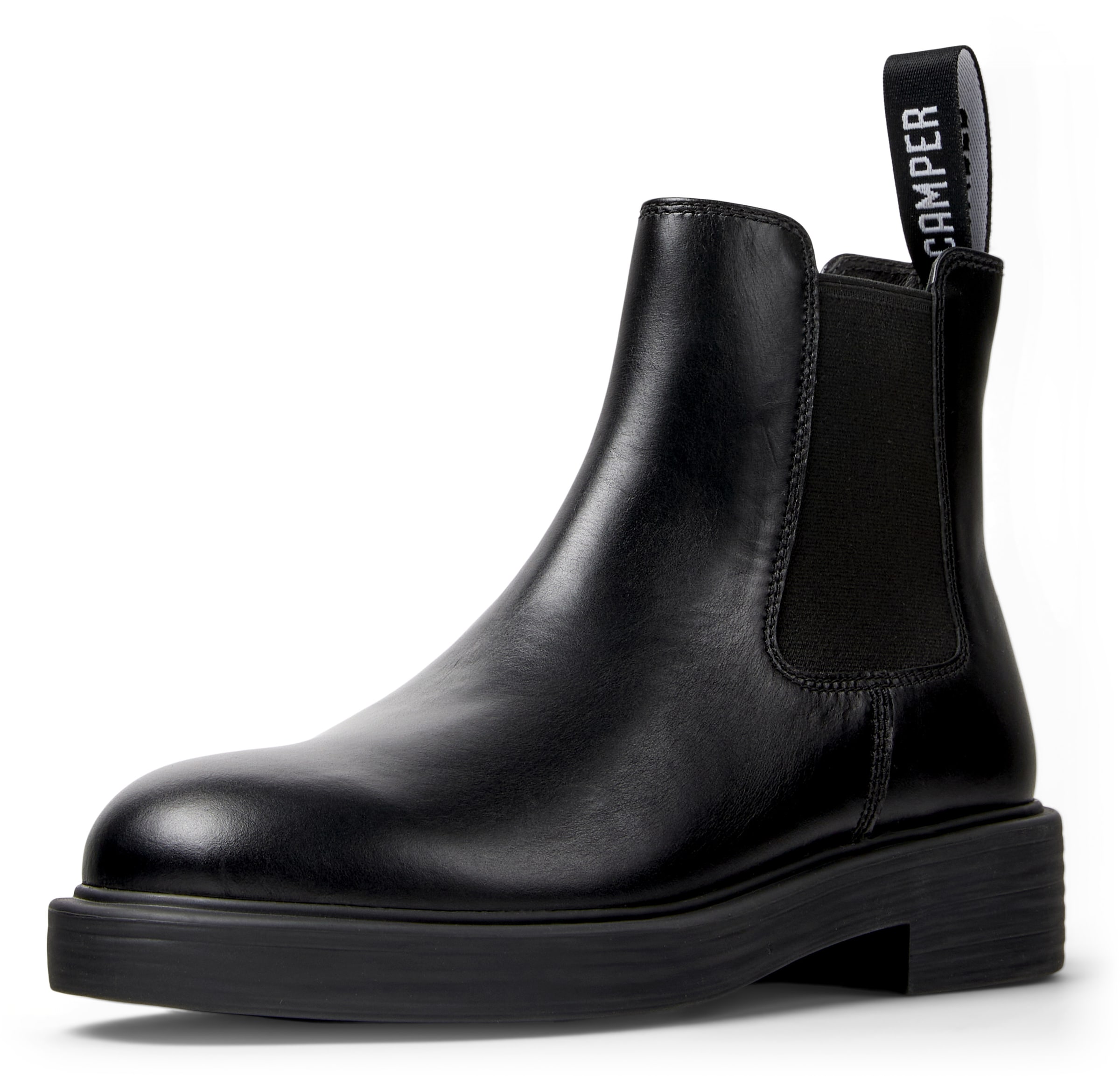 CAMPER Chelsea Boots 'Dean' in schwarz, Produktansicht