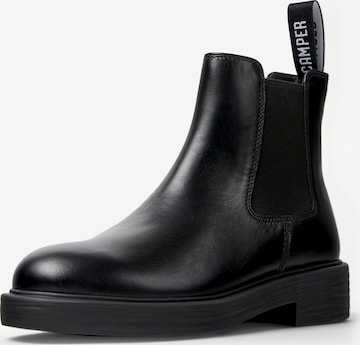 Boots chelsea 'Dean' di CAMPER in nero: frontale