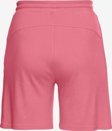 SHEEGO Regular Pants in Pink