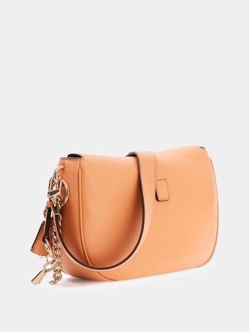 GUESS Shoulder Bag in Orange
