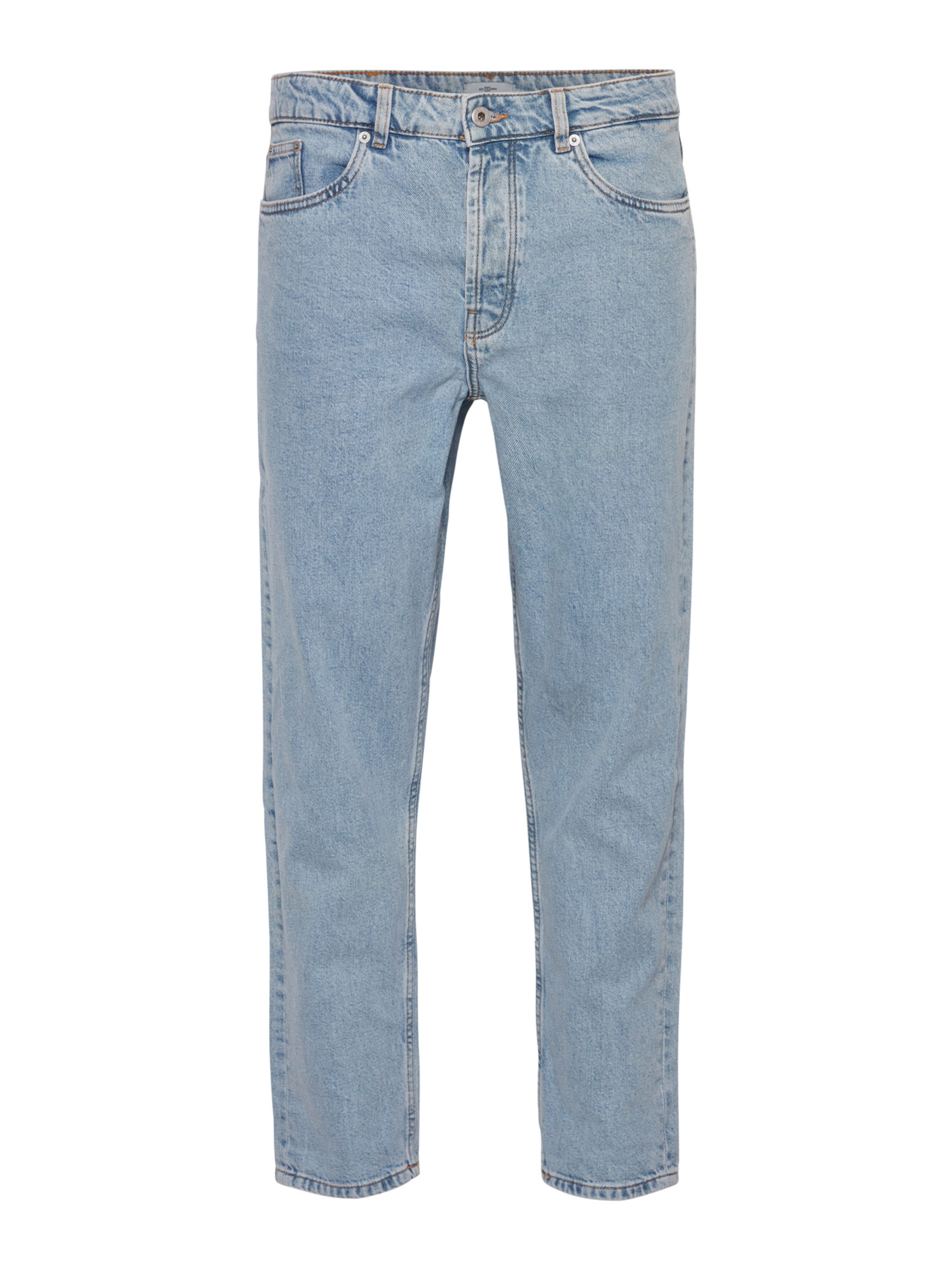 !Solid regular Jeans 'Dylan' i blå: forside