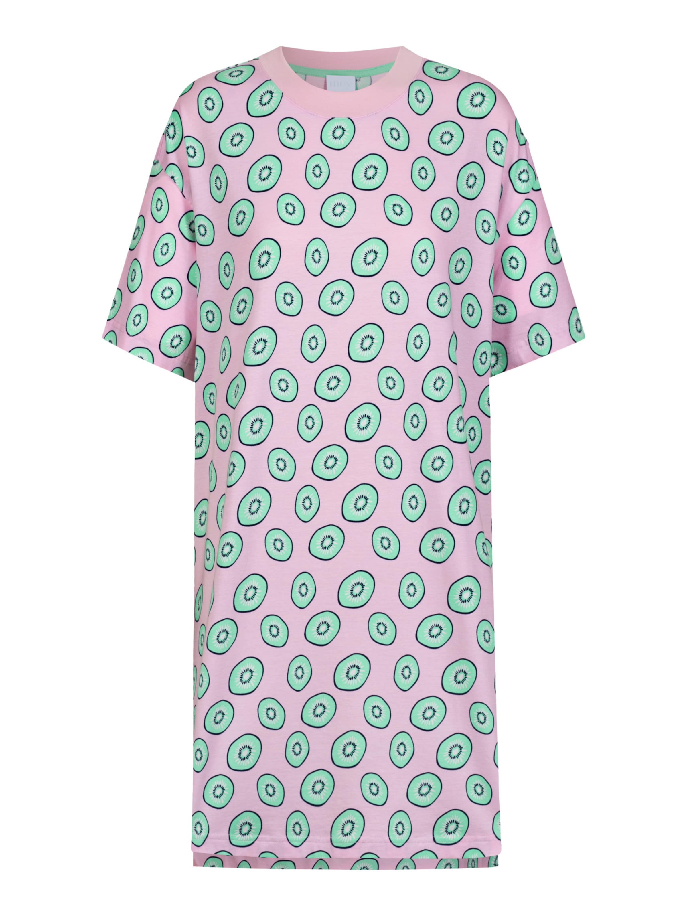 Mey Nachthemd 'Flashy Fruits' in Roze: voorkant