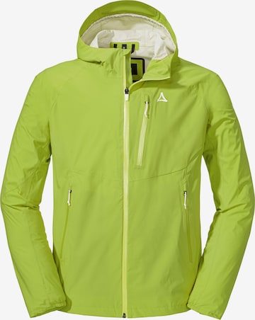 Veste outdoor 'Tegelberg' Schöffel en vert : devant