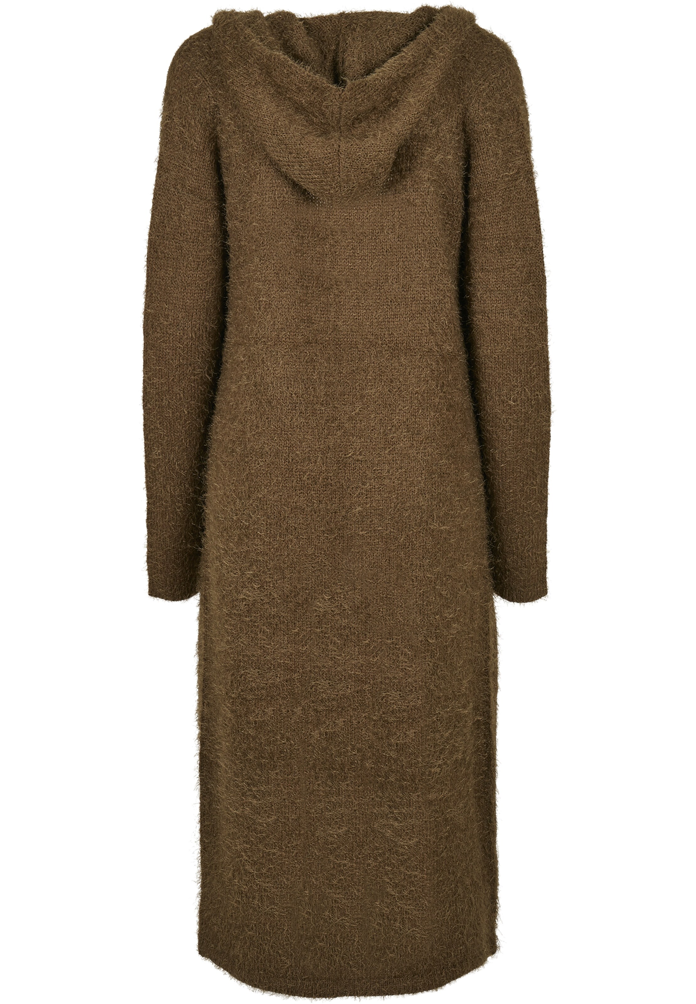 Urban Classics Strickjacke in Grün