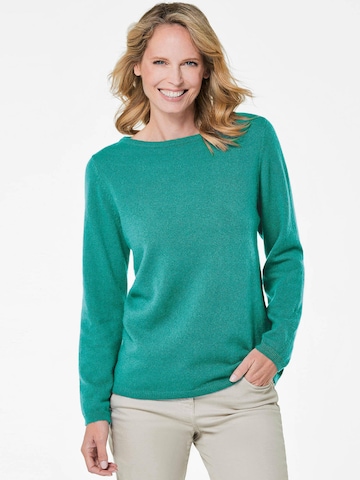 Pull-over Goldner en vert : devant