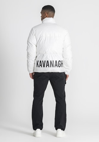 Gianni Kavanagh Winterjas 'Statement' in Wit