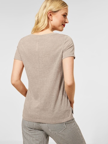 STREET ONE - Camiseta en beige