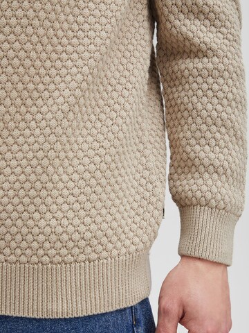 !Solid Trui 'Clive' in Beige